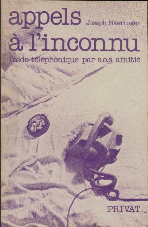 Livrenpoche : Appels à l'inconnu - Joseph Haeringer - Livre