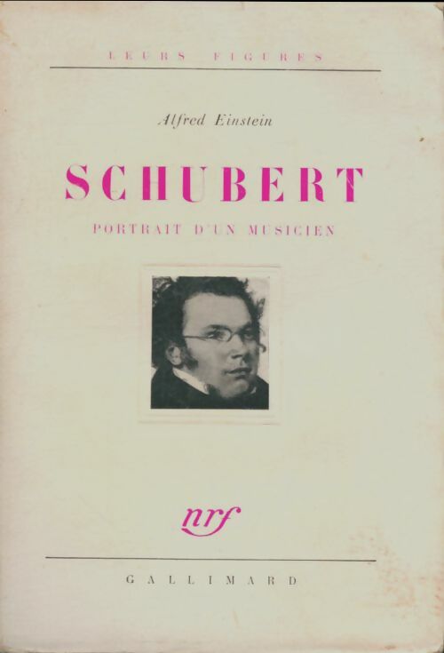 Livrenpoche : Schubert - Alfred Einstein - Livre