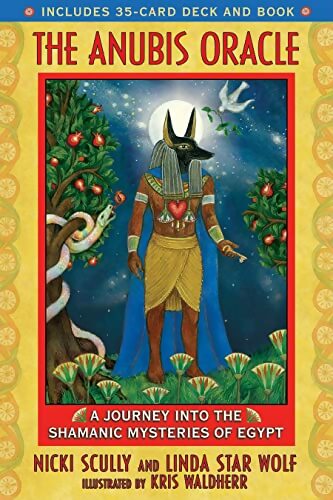 Livrenpoche : The Anubis Oracle : A Journey into the Shamanic Mysteries of Egypt - Nicki Scully - Livre