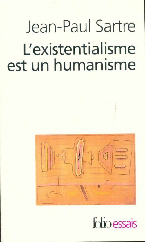 Livrenpoche : L'existentialisme est un humanisme - Jean-Paul Sartre - Livre