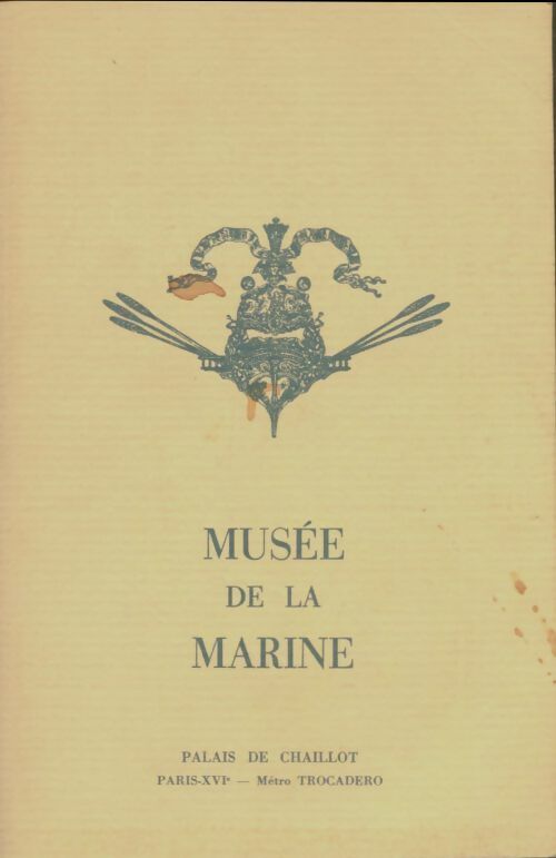 Livrenpoche : Musée de la marine - Collectif - Livre