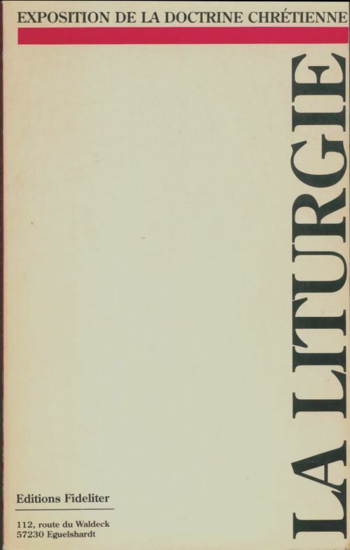 Livrenpoche : La liturgie - Collectif - Livre