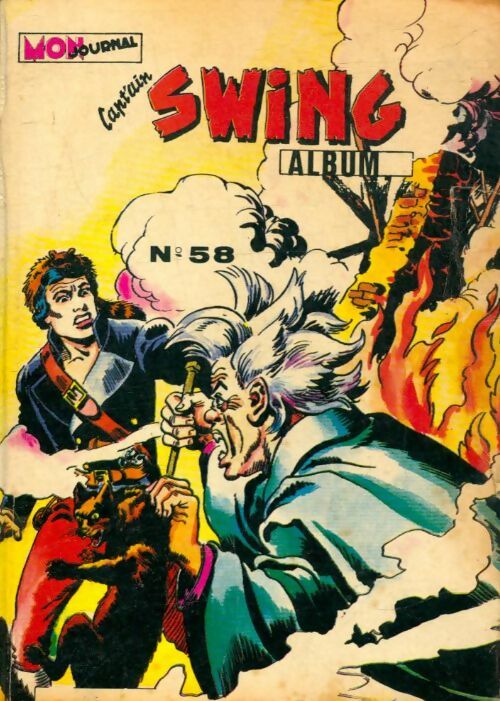 Livrenpoche : Captain Swing Album n°58 : du 204 au 206 - Collectif - Livre