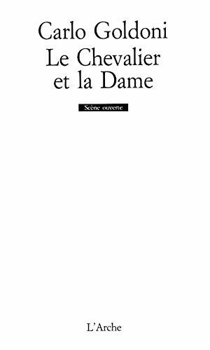 Livrenpoche : Le Chevalier et la Dame - Carlo Goldoni - Livre