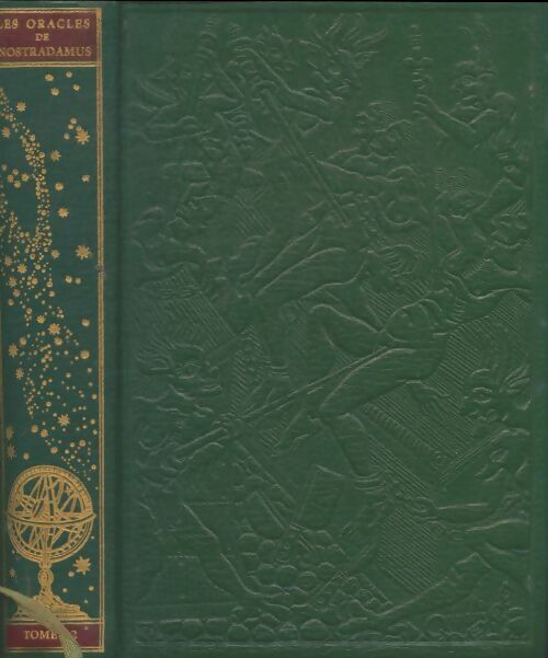 Livrenpoche : Les oracles Tome II - Michel De Nostradamus - Livre