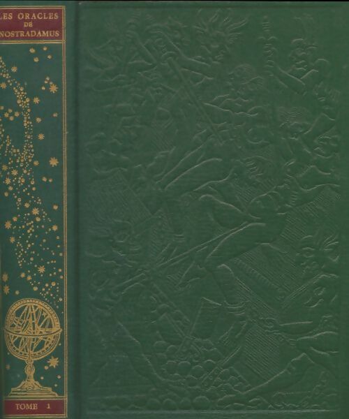 Livrenpoche : Les oracles Tome I - Michel De Nostradamus - Livre