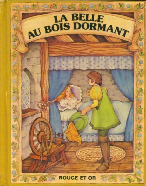 Livrenpoche : La belle au bois dormant rouge et or - Xxx - Livre