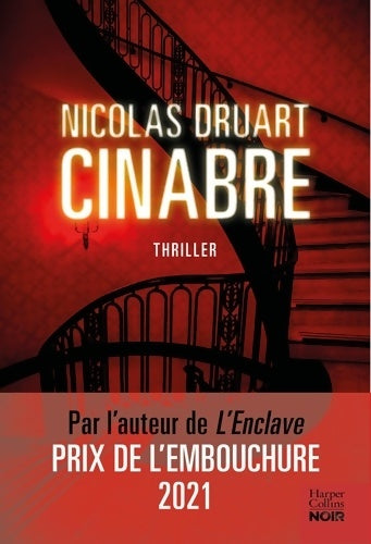 Livrenpoche : Cinabre - Nicolas Druart - Livre