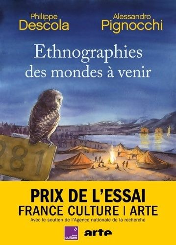 Livrenpoche : Ethnographies des mondes à venir - Philippe Descola - Livre