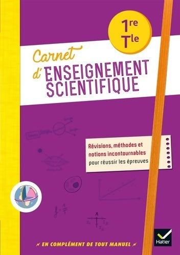 Livrenpoche : Enseignement scientifique 1re/Tle - Éd. 2020 - Carnet de l'élève - Christophe Daujean - Livre