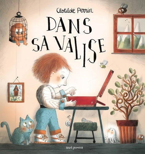 Livrenpoche : Dans sa valise - Clotilde Perrin - Livre