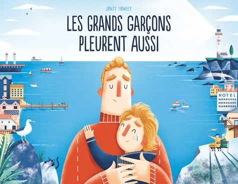 Livrenpoche : Les grands garçons pleurent aussi - Jonti Howley - Livre