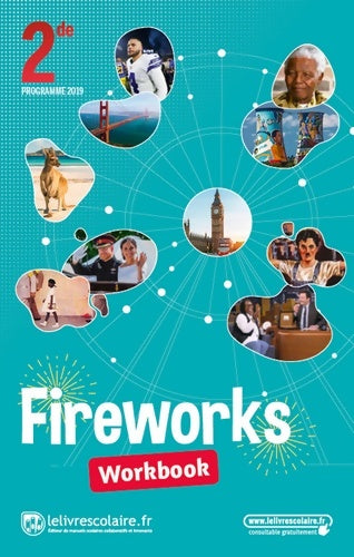 Livrenpoche : Anglais Seconde Fireworks : Workbook - Collectif - Livre