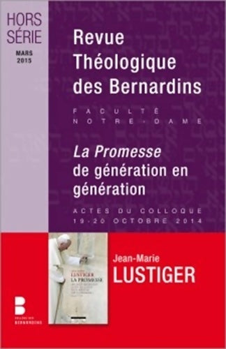 Livrenpoche : La promesse de Génération en Génération - Collectif - Livre