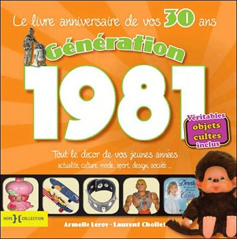 Livrenpoche : Génération 1981 - Laurent Chollet - Livre