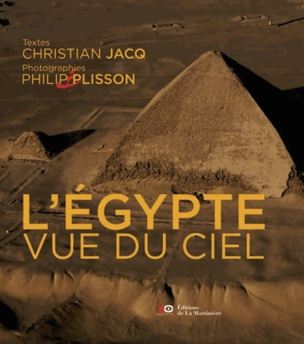 Livrenpoche : l'Egypte vue du ciel - Christian Jacq - Livre
