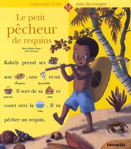 Livrenpoche : Le petit pêcheur de requins - Marie-Sabine Roger - Livre