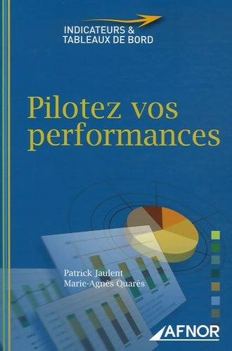 Livrenpoche : Pilotez vos performances - Patrick Jaulent - Livre