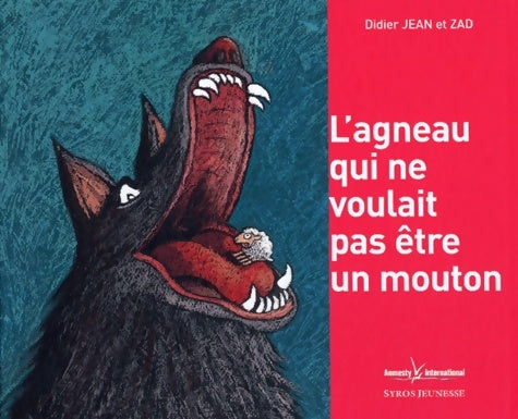Livrenpoche : L'Agneau qui ne voulait pas être un mouton - Collectif - Livre