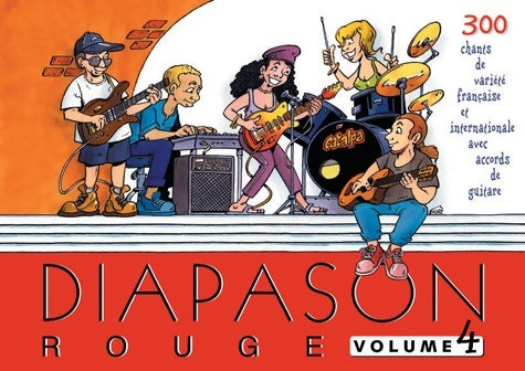 Livrenpoche : Diapason rouge - Volume 4 - Scouts De France - Livre