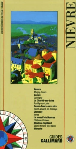 Livrenpoche : Nièvre - Guide Gallimard - Livre