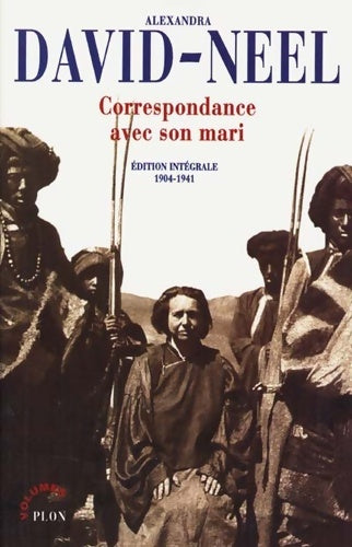 Livrenpoche : Correspondance avec son mari - Alexandra David-Néel - Livre