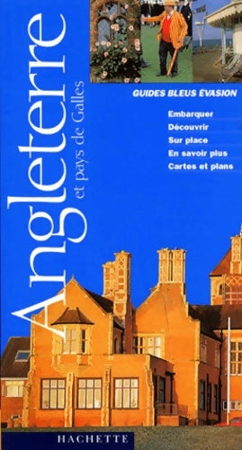 Livrenpoche : Guide Bleu Évasion : Angleterre - Pays de Galles - Abigaël Brisou-Nowik - Livre