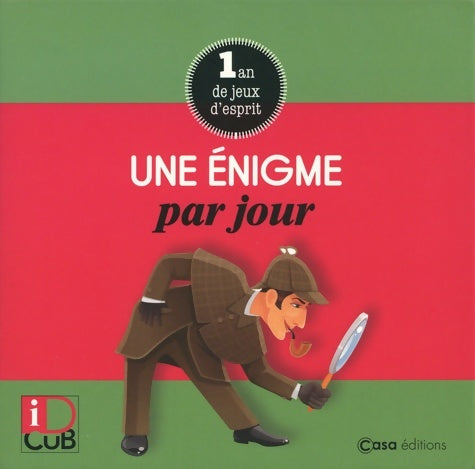 Livrenpoche : Une énigme par jour - Mille Feuille - Livre