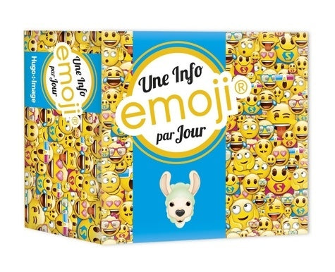 Livrenpoche : Une info Emoji par jour 2020 - Collectif - Livre