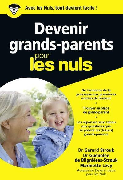 Livrenpoche : Devenir grands-parents pour les Nuls poche - Marc Chalvin - Livre