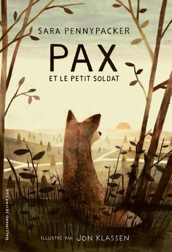 Livrenpoche : PAX ET LE PETIT SOLDAT - Jon Klassen - Livre