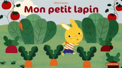 Livrenpoche : Mon petit lapin - Olivia Cosneau - Livre