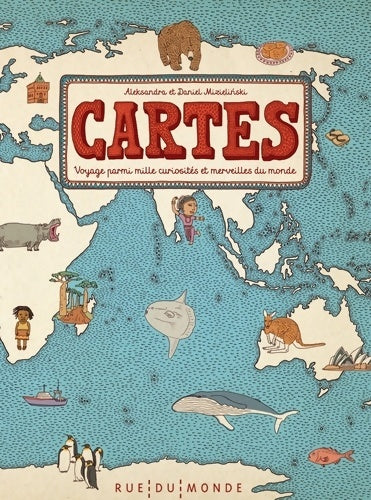 Livrenpoche : Cartes - Aleksandra Mizielinska - Livre