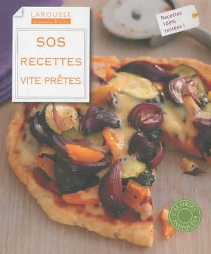 Livrenpoche : Sos recettes vite prêtes - Collectif - Livre