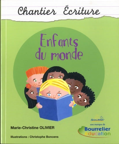 Livrenpoche : Enfants du monde - Marie-Christine Olivier - Livre
