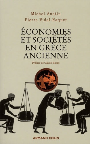 Livrenpoche : Economies et sociétés en Grèce ancienne - Michel Austin - Livre