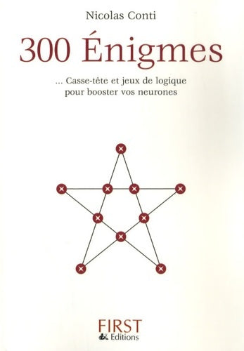 Livrenpoche : 300 énigmes - Nicolas Conti - Livre