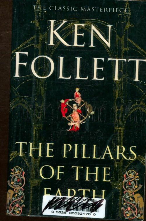 Livrenpoche : The pillars of the earth - Ken Follett, Follett - Livre