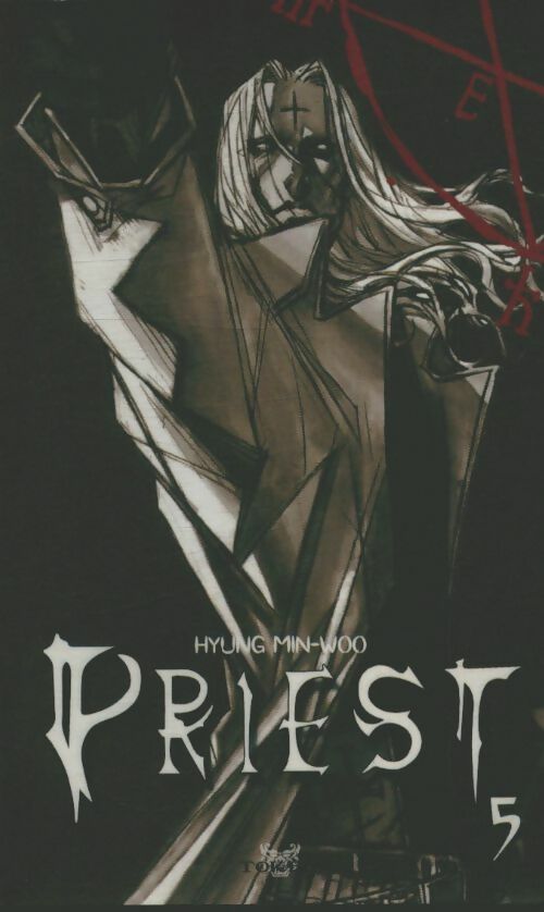 Livrenpoche : Priest Tome V - Myung Jin Lee - Livre