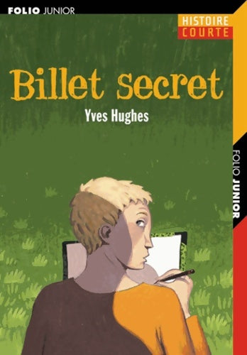 Livrenpoche : Billet secret - Yves Hughes - Livre