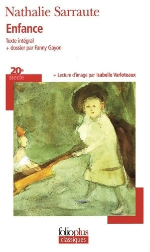 Livrenpoche : Enfance - Nathalie Sarraute - Livre