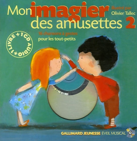 Livrenpoche : Mon imagier des amusettes - Collectifs Jeunesse - Livre