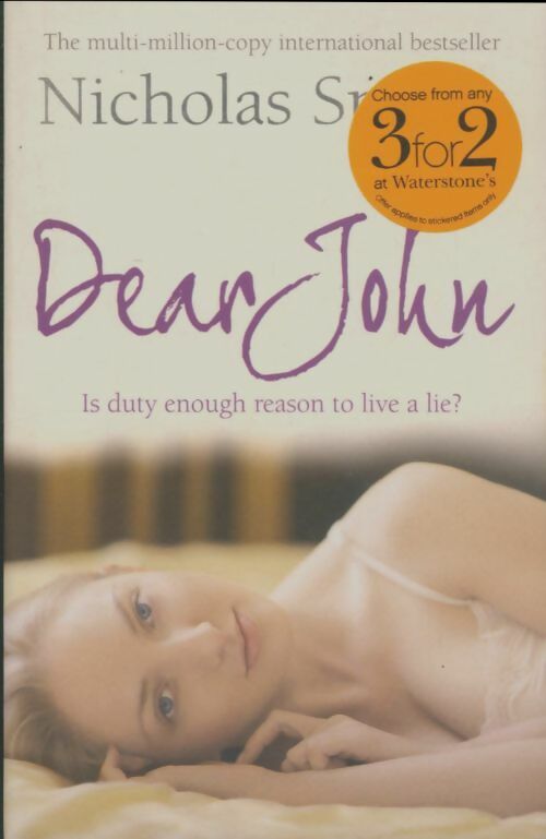 Livrenpoche : Dear John - Nicholas Sparks - Livre