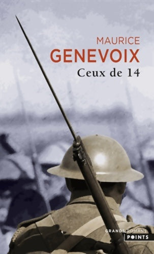 Livrenpoche : Ceux de 14 - Maurice Genevoix - Livre