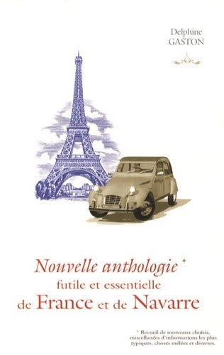 Livrenpoche : Nouvelle anthologie de France et de navarre - Gaston-d - Livre