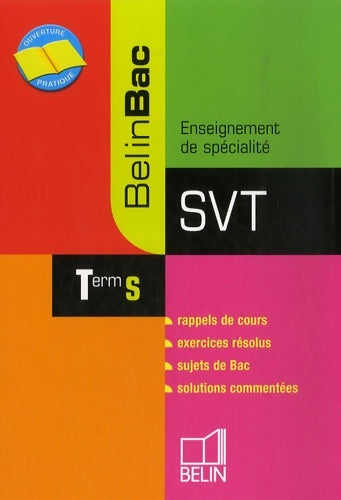 Livrenpoche : SVT Terminale s : Enseignement de spécialité - Laurence Lossouarn - Livre