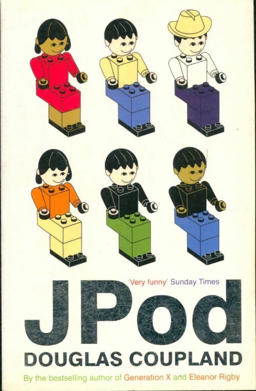 Livrenpoche : JPod - Douglas Coupland - Livre