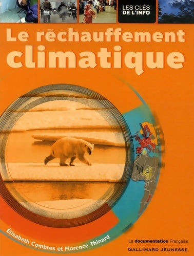 Livrenpoche : Le réchauffement climatique - Elisabeth Combres - Livre