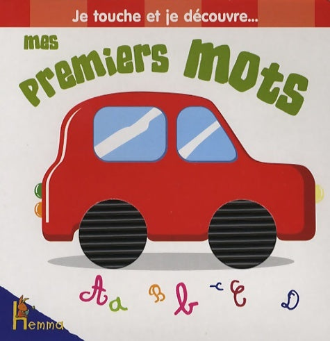 Livrenpoche : Je touche et je decouvre- mes premiers mots- n°3 - Collectif - Livre