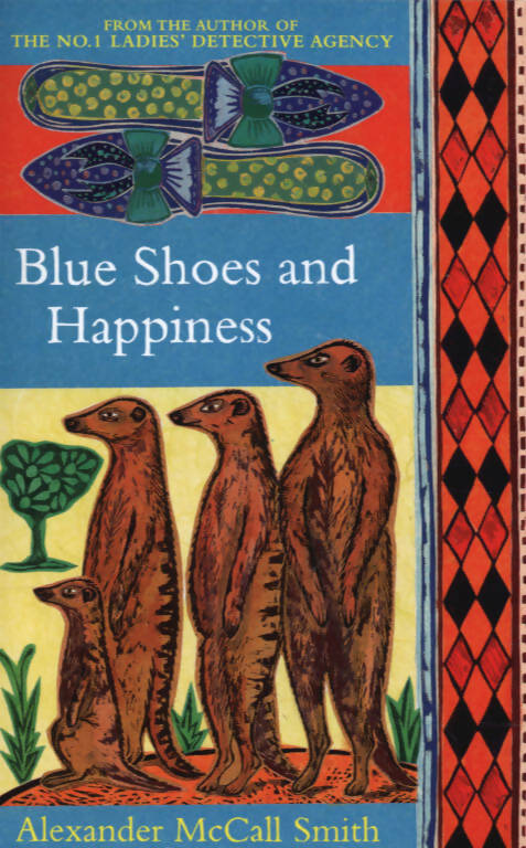 Livrenpoche : Blue shoes and happiness - Alexander McCall Smith - Livre